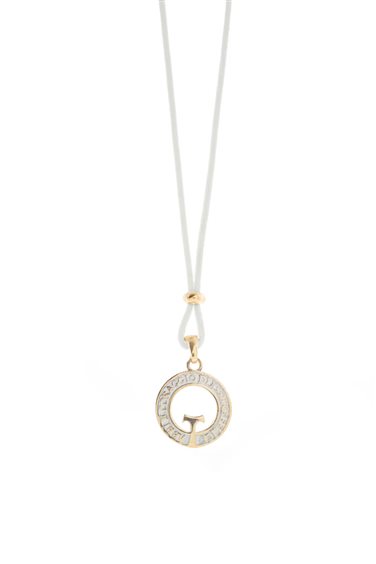 Collier Agios in Argent AGI265/C-PE-OB - AGI265/C-PE-OB